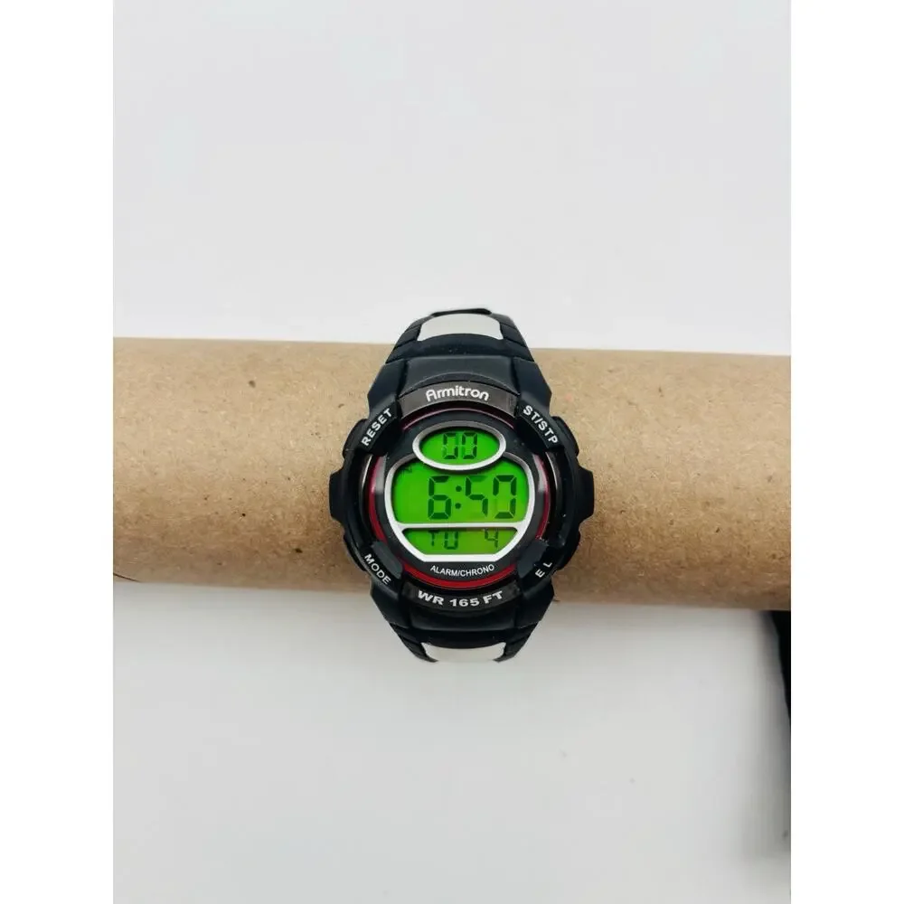 ARMITRON Men's Watch All-Sport 40/8089 Alarm Chrono Quartz Digital